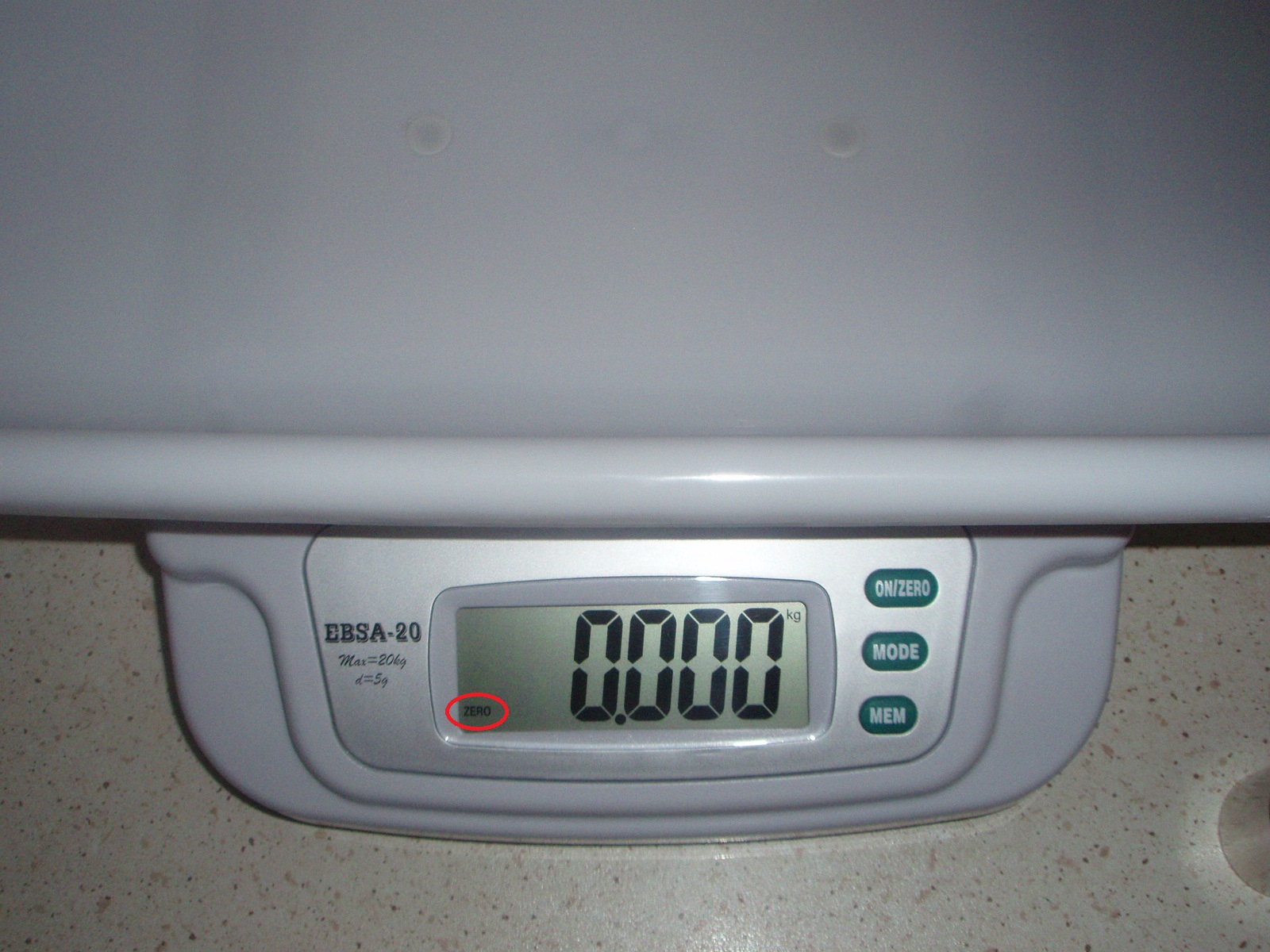Детские весы EBSA-20,(фото 3)